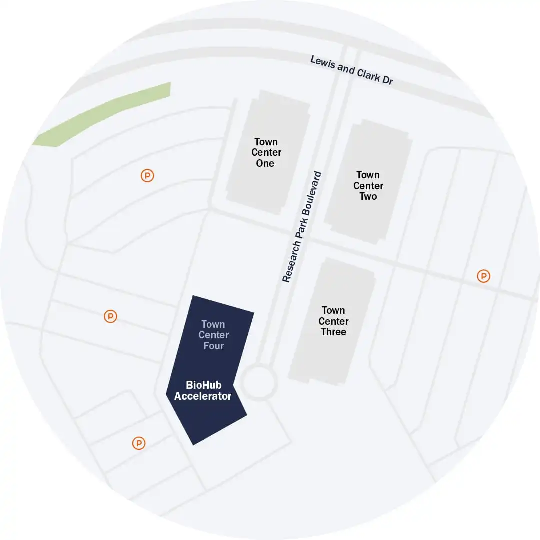 A map to The BioHub Accelerator