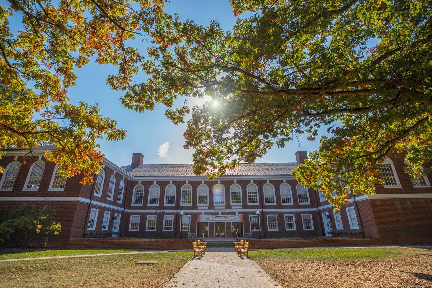 UVA Thornton Hall
