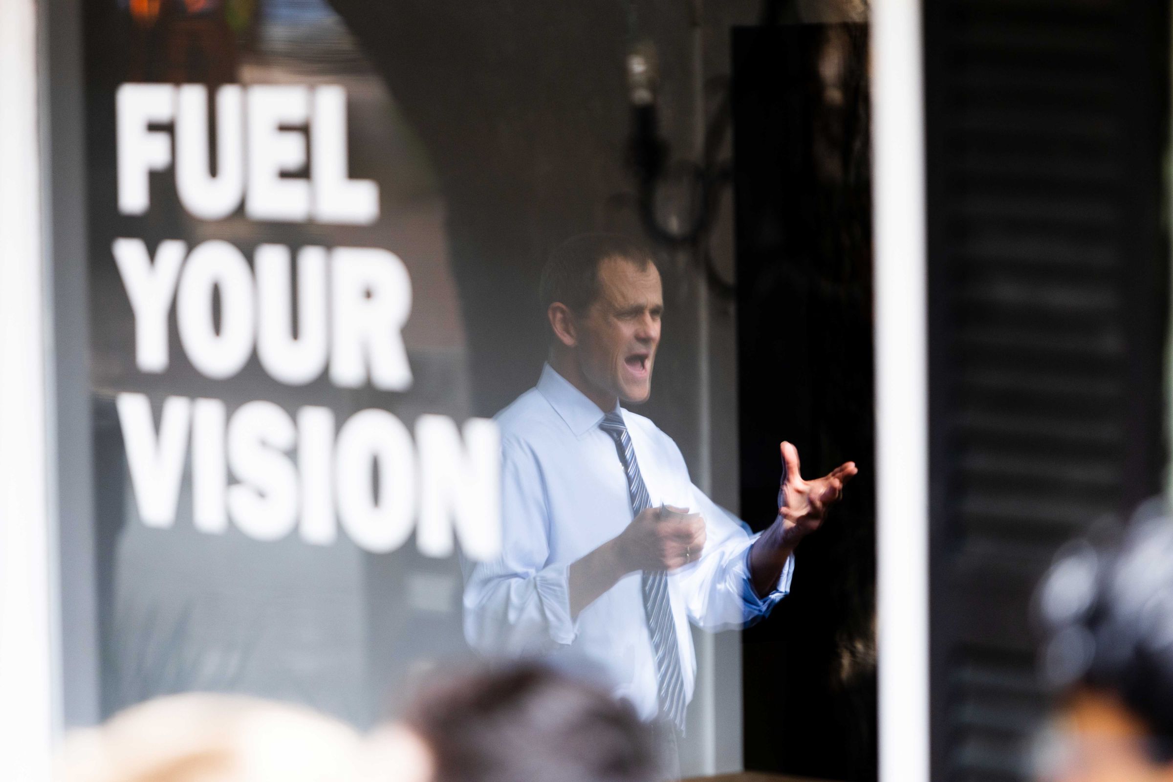 Fuel Your Vision - Foundry Window