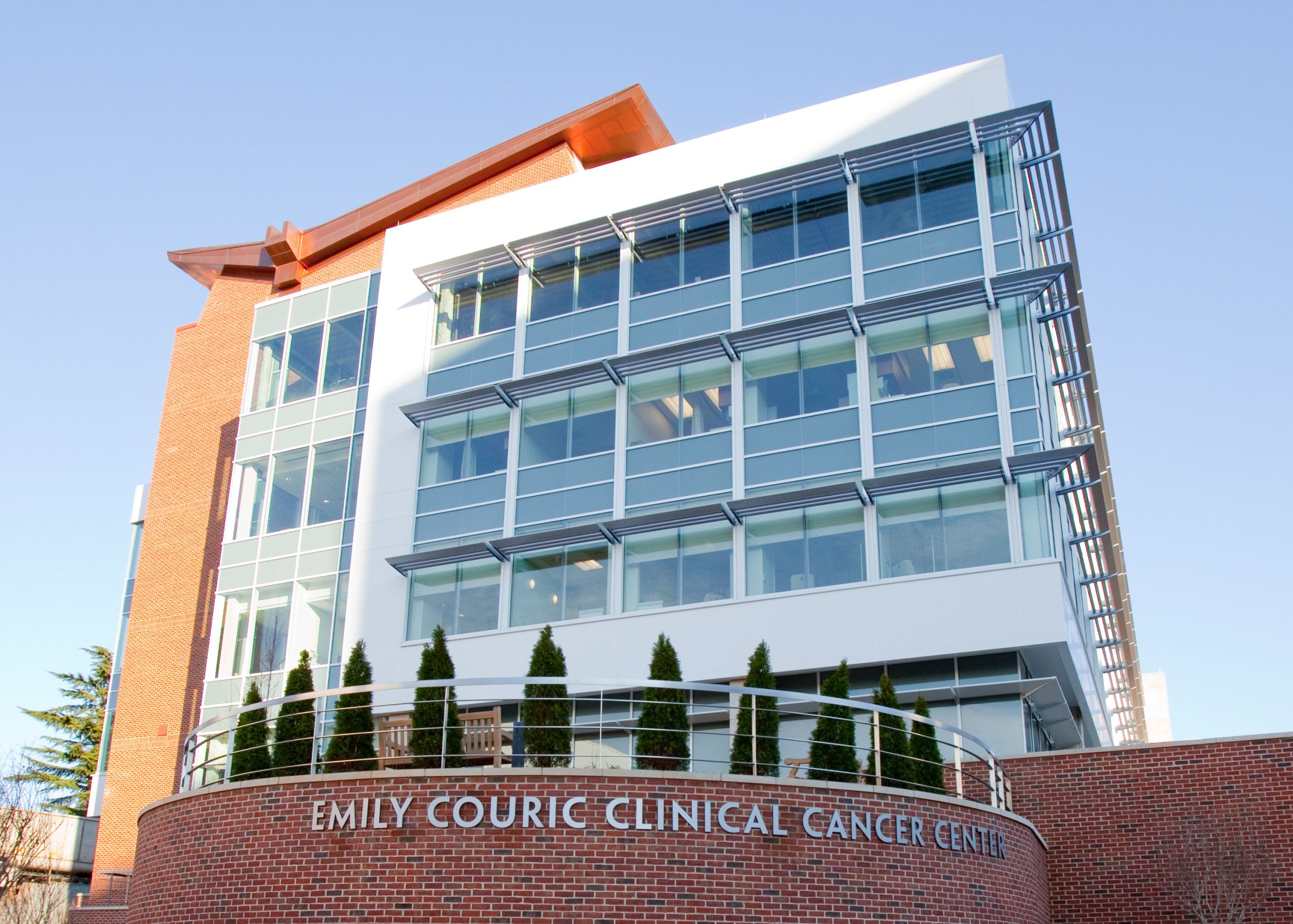 Emily Couric Clinical Cancer Center