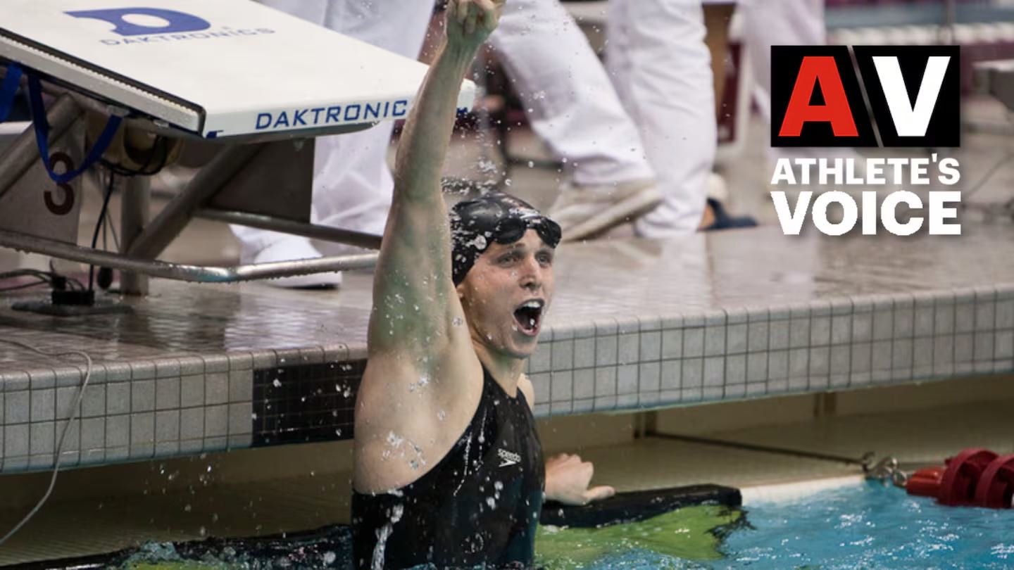 Ryan Hurley was an All-American swimmer at the University of Virginia before working at NBC Sports and SportsEngine. Photo Courtesy of Ryan Hurley.