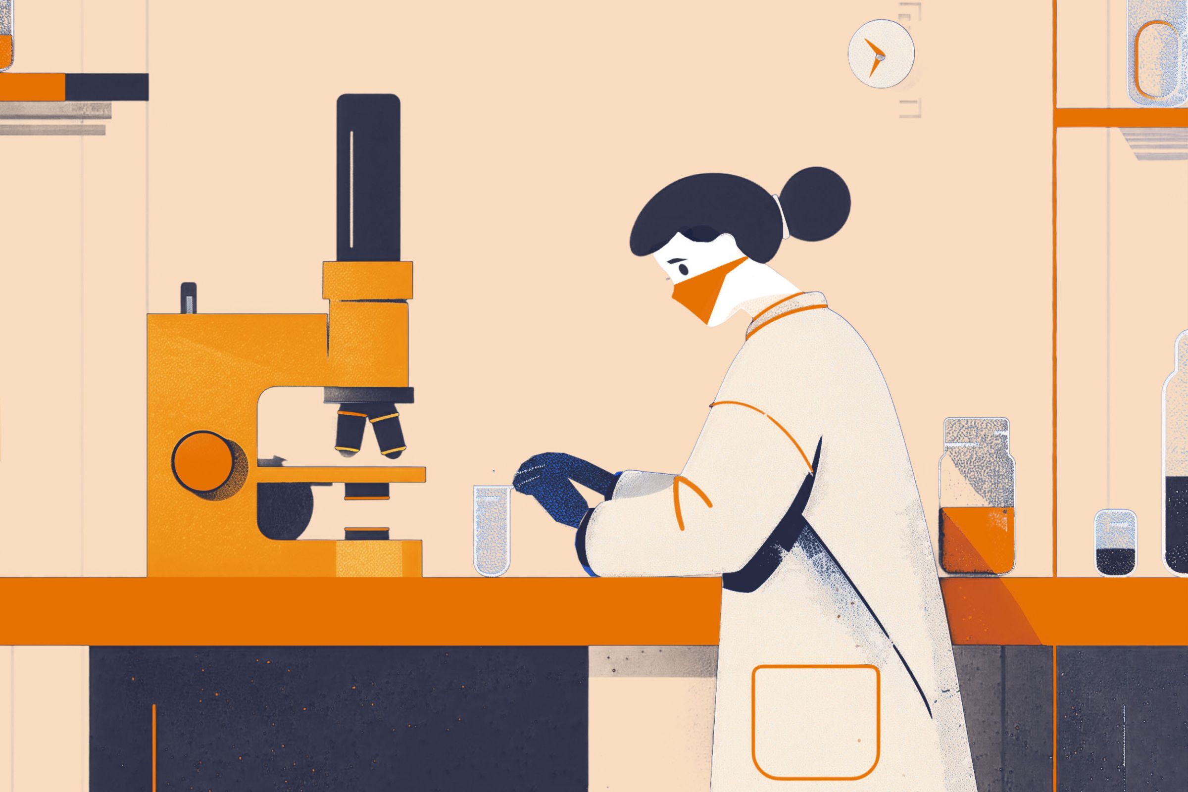 UVA Licensing & Ventures Group helps UVA researchers secure patents for their inventions and launch start-up companies. (Image by Sako Yamaguchi, University Communications, assisted by AI)